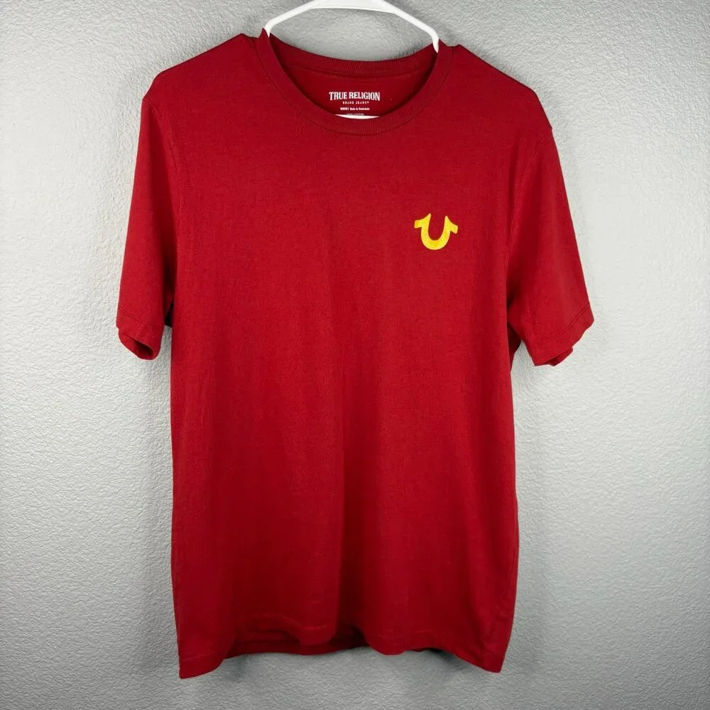 True Religion Red Buddha T-Shirt
